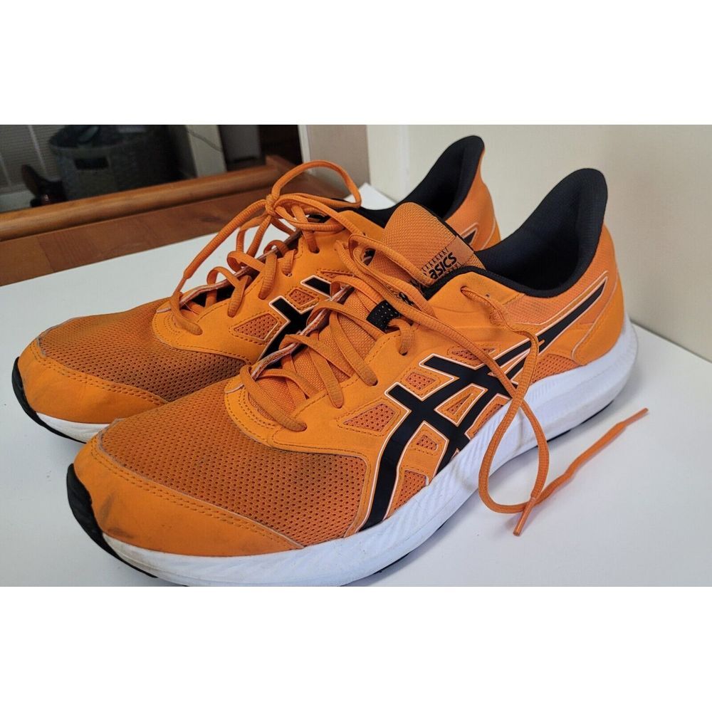 Size 11.5 - ASICS Jolt 4 Bright‎ Orange Black